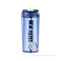 new design 300ml coffee cup with lid bpa free water bottle reusable plastic cup
